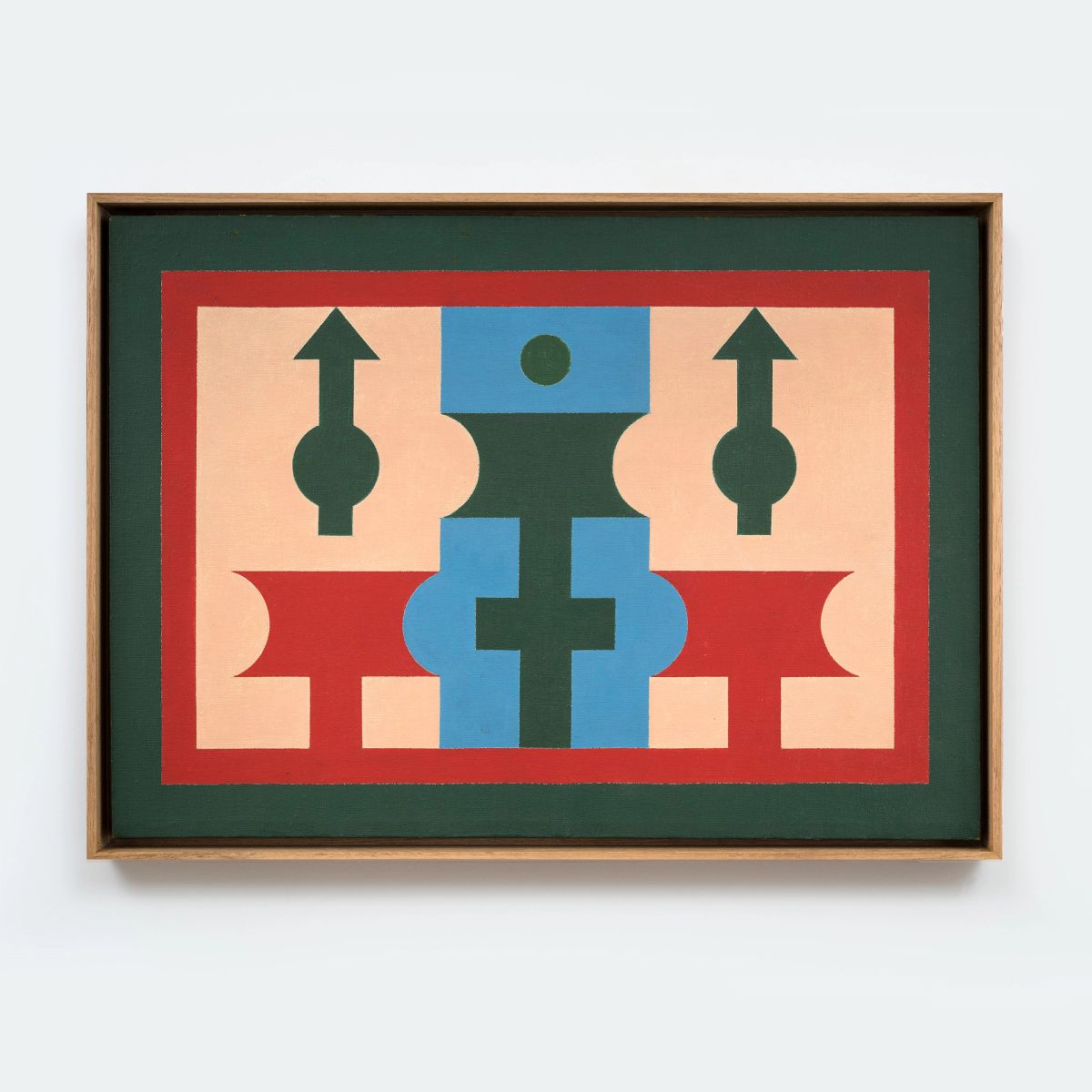 Rubem Valentim — Emblema, 1971