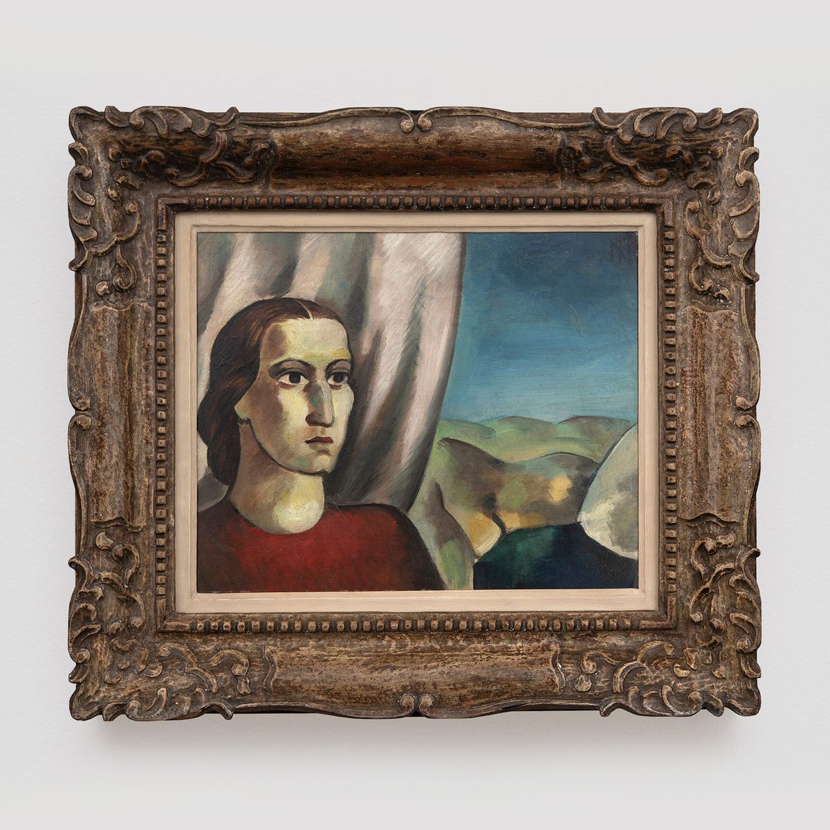 Ismael Nery — Retrato de mulher, 1929