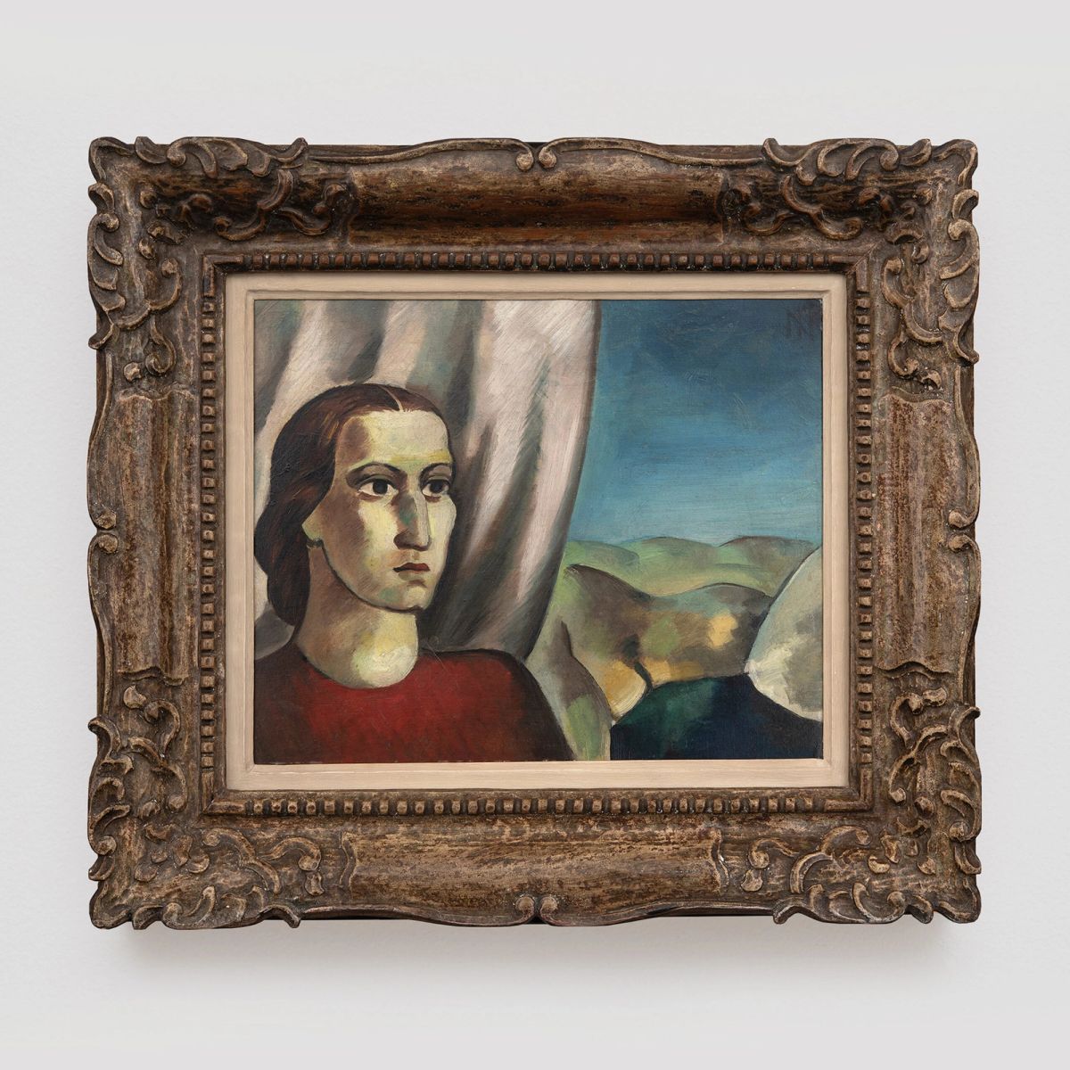 Ismael Nery — Retrato de mulher, 1929