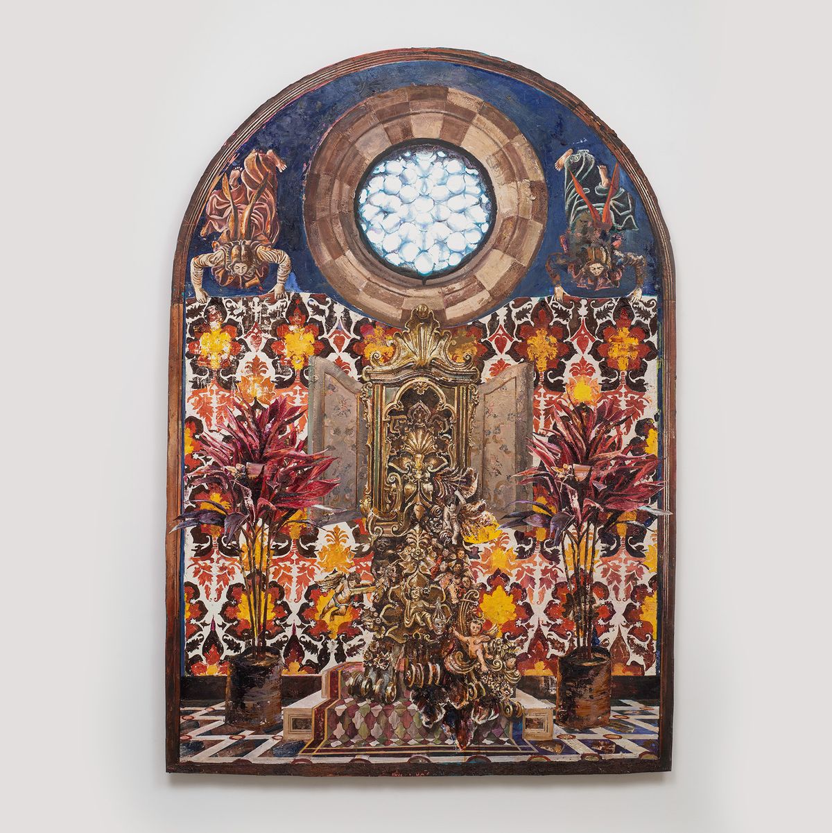 André Griffo — A supressão do santo pelo ornamento # 05, 2025