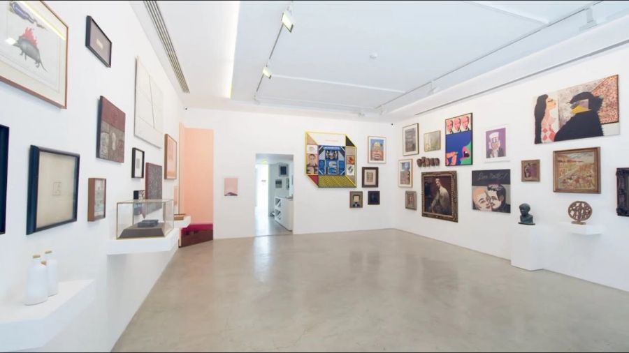 Um olhar afetivo para a arte brasileira: Luiz Buarque de Hollanda | Flexa, 2024—2025
