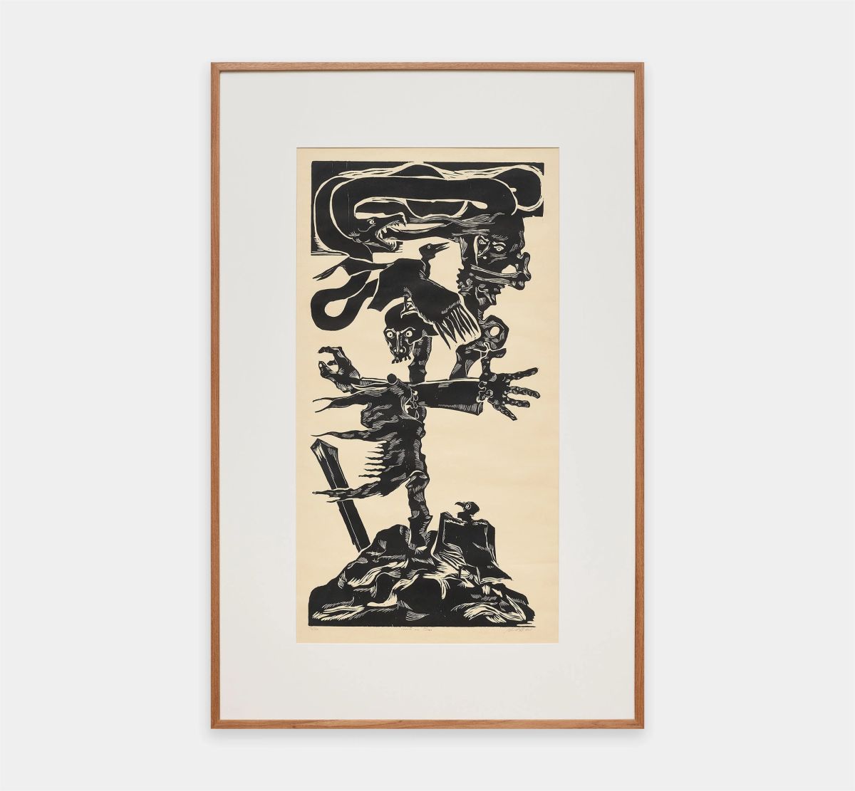 Manuel Messias dos Santos — Cristo na Terra, 1968