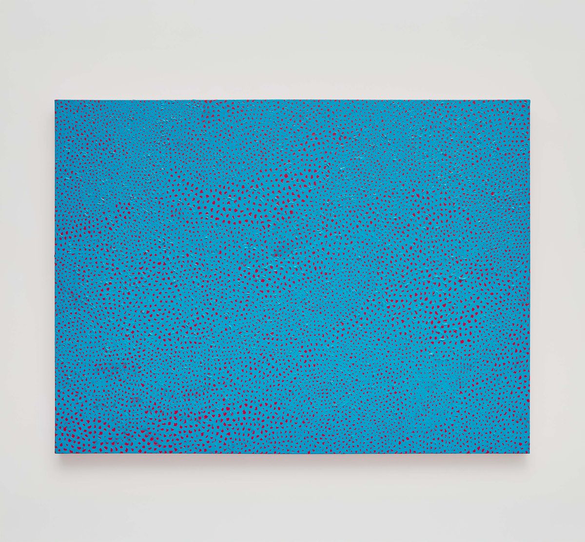 Yayoi Kusama — Infinity nets, 2014