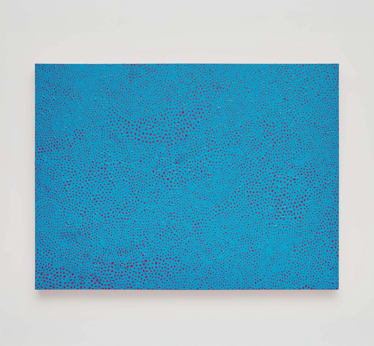 Yayoi Kusama — Infinity nets, 2014
