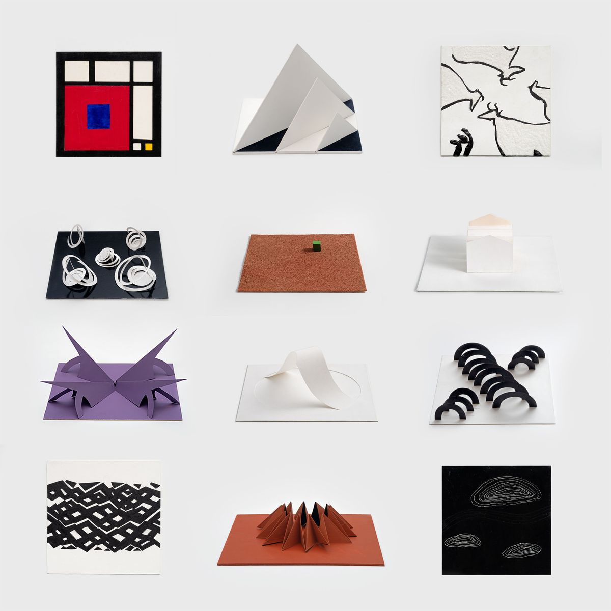 Lygia Pape — Livro da Arquitetura nº II, 1959/1960