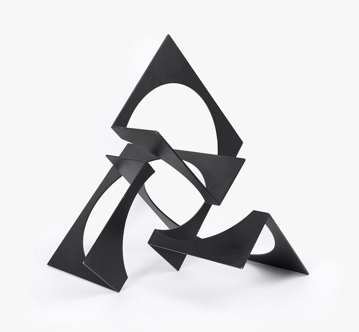 Franz Weissmann — Três pontas, 1958