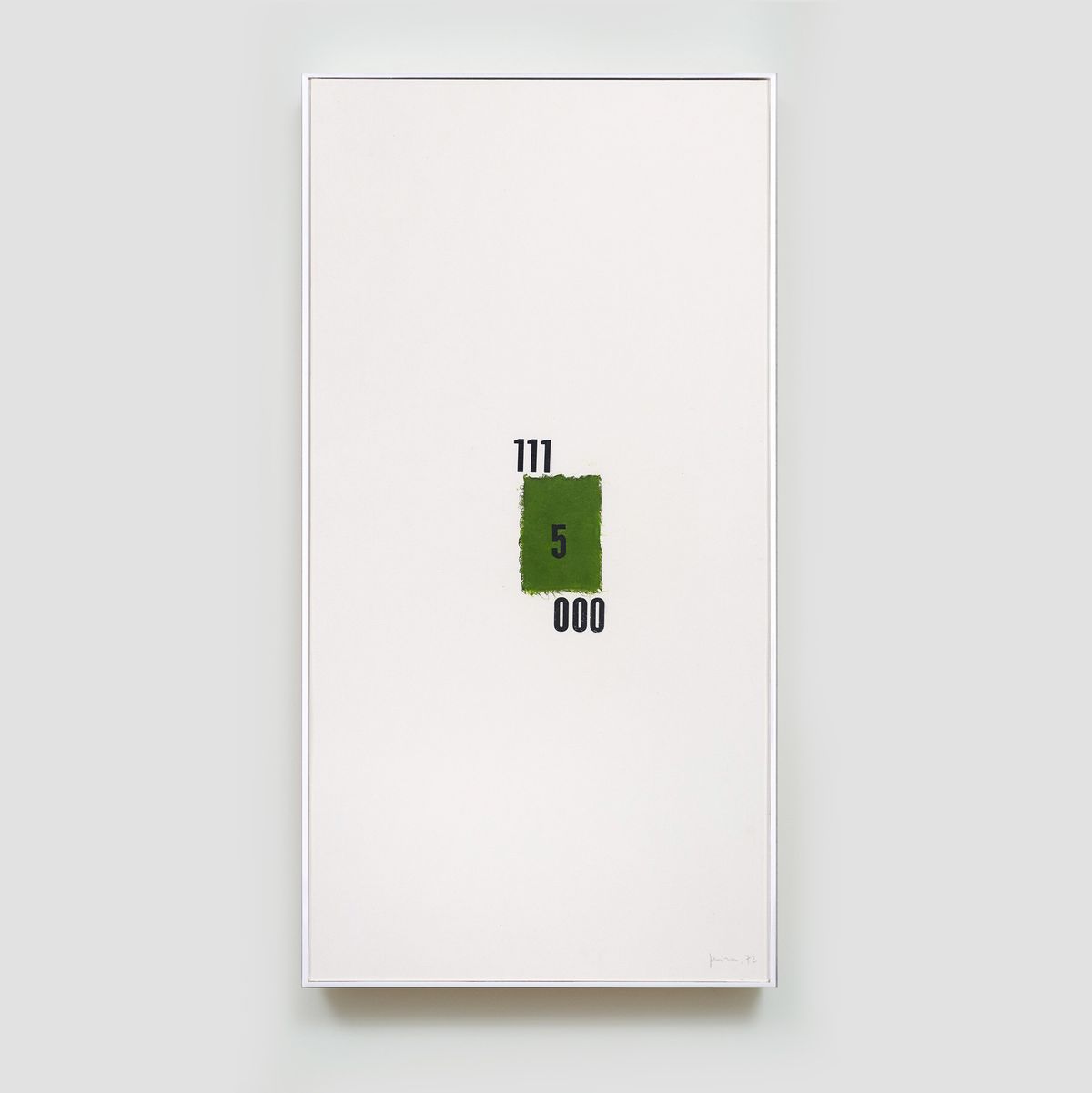 Mira Schendel — Stub, 1972