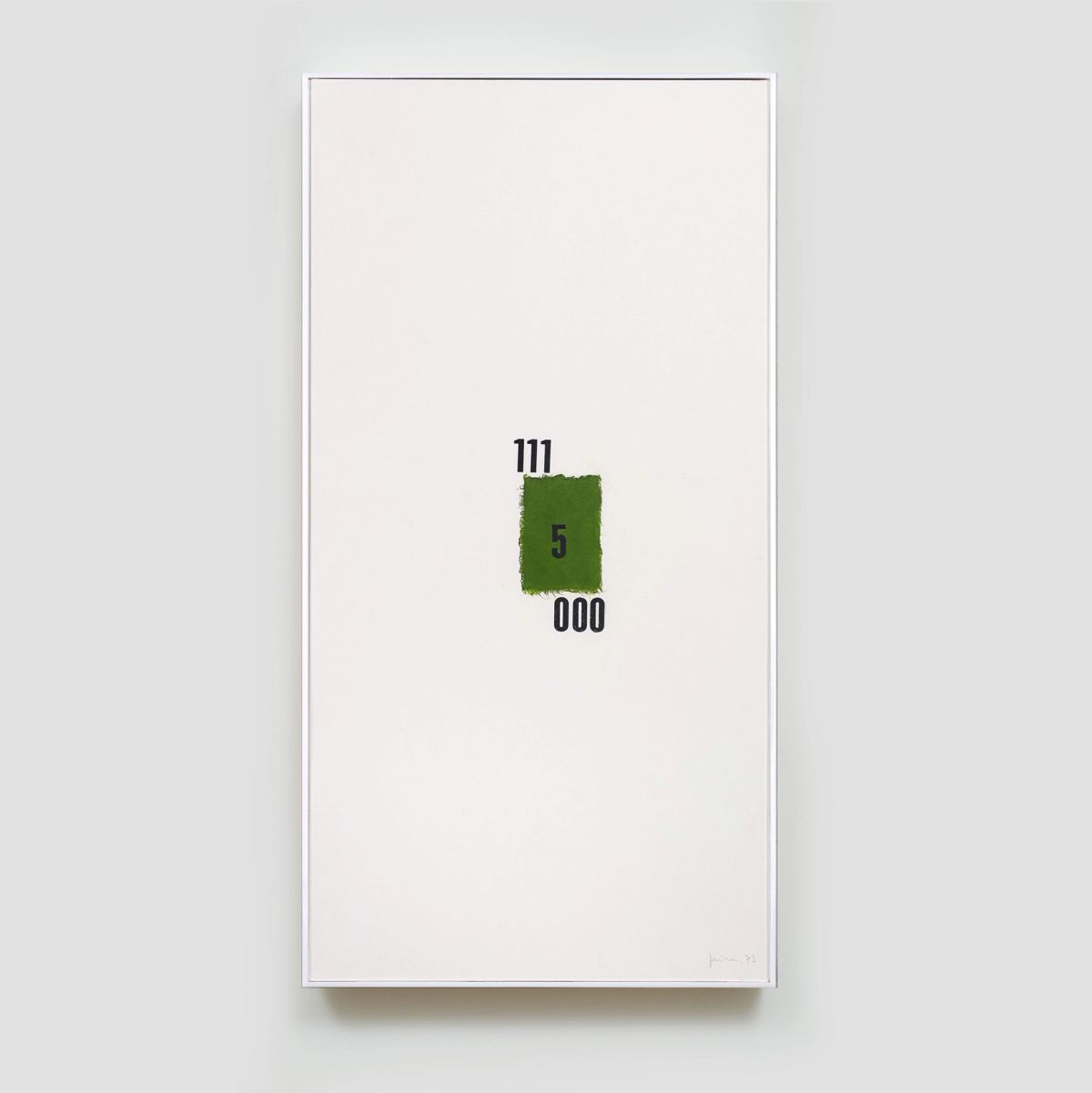 Mira Schendel — Stub, 1972