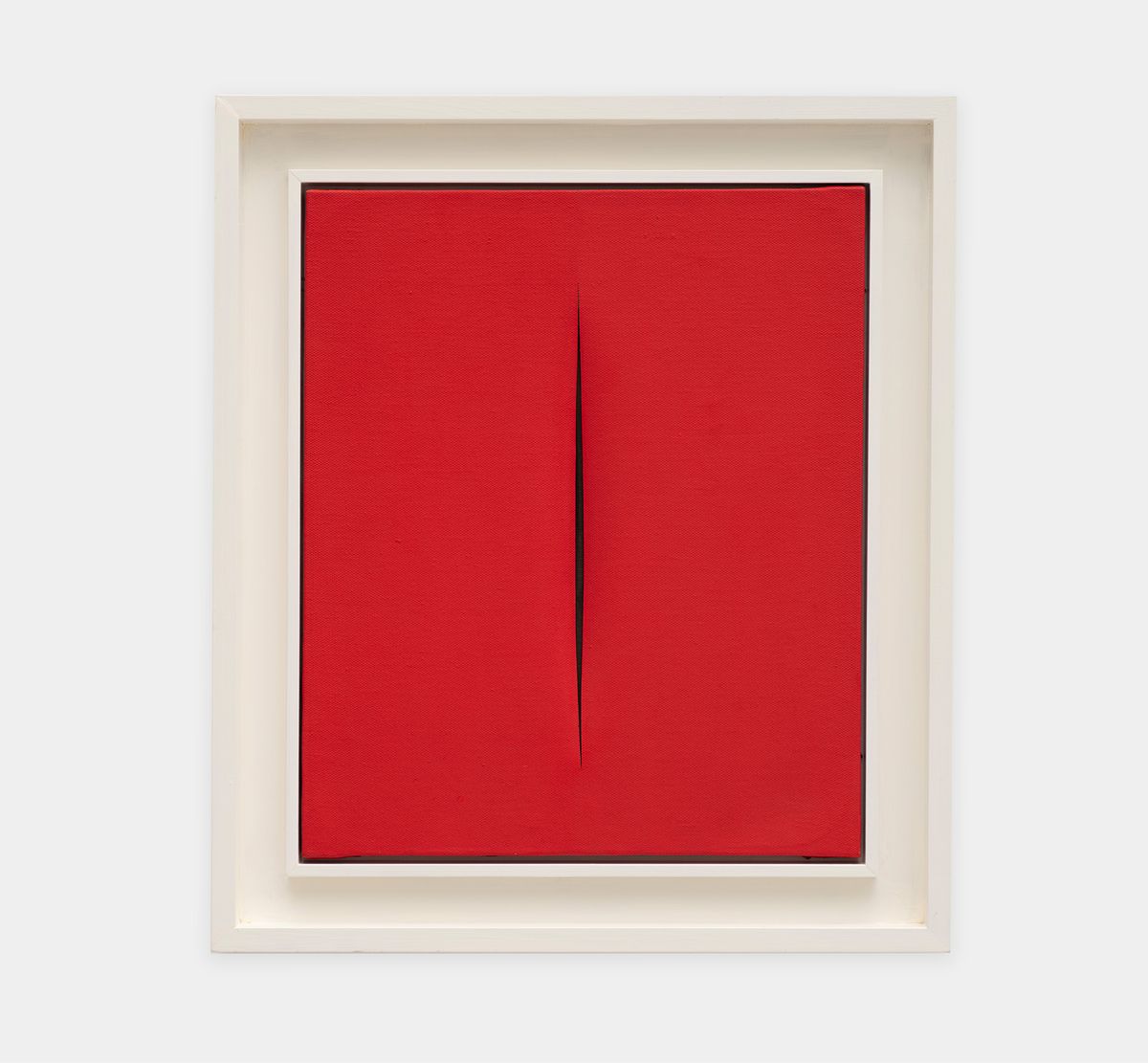 Lucio Fontana — Concetto spaziale, 1967