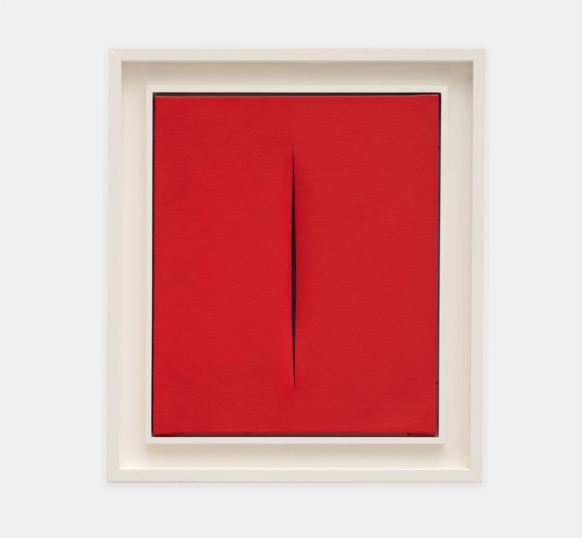 Lucio Fontana — Concetto spaziale, 1967