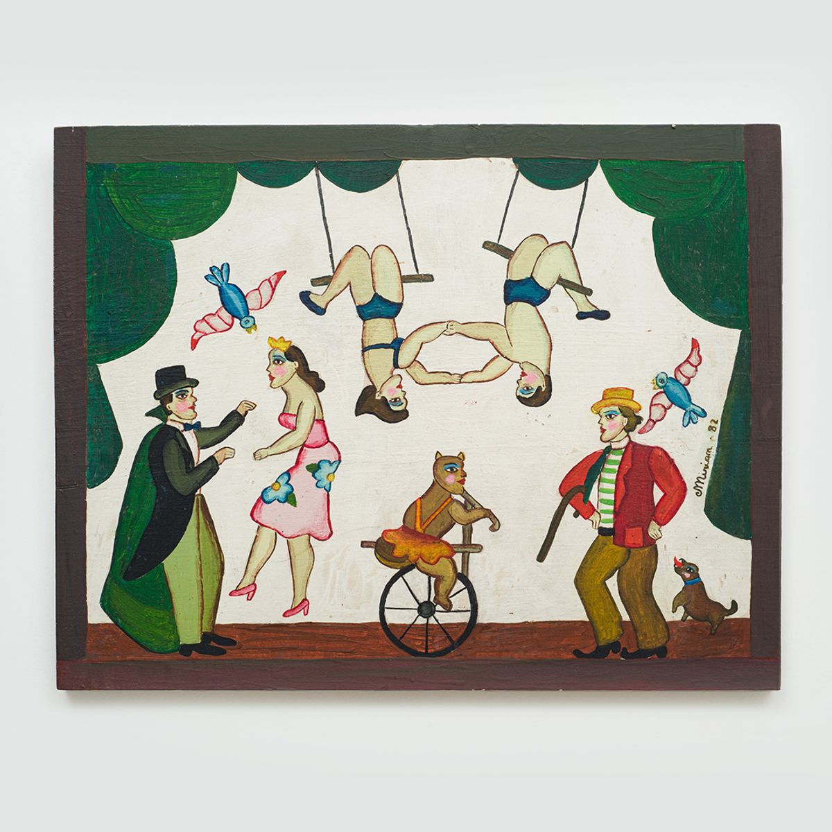 Miriam Inez da Silva — Circo, 1982