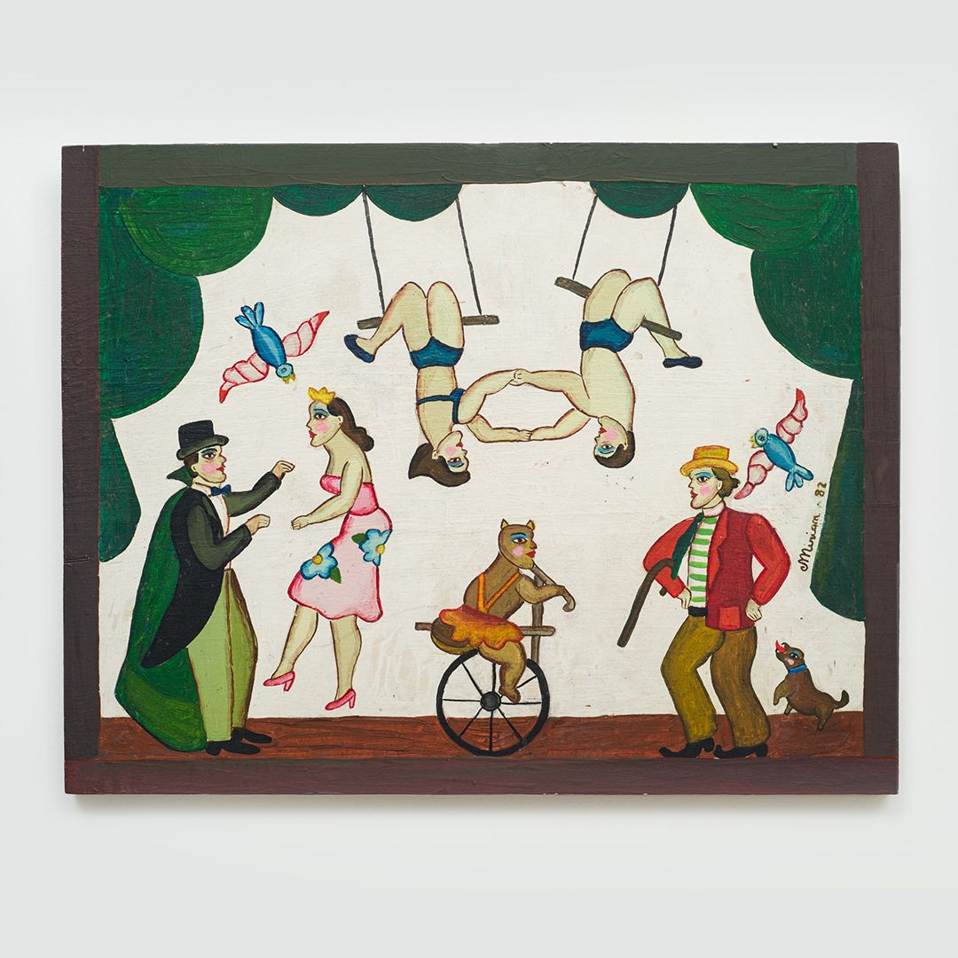 Miriam Inez da Silva — Circo, 1982