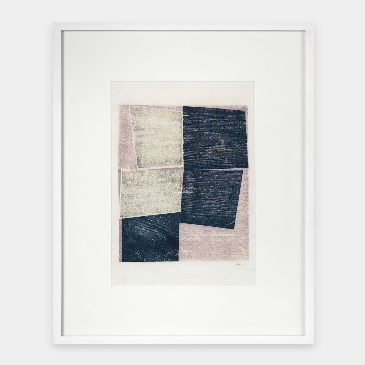 Lygia Pape — Sem título, da série Tecelares, 1953