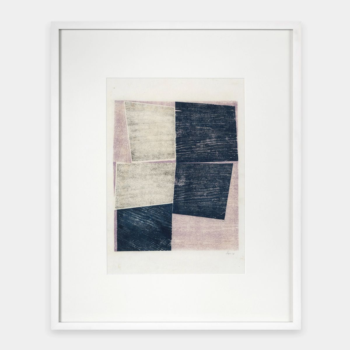 Lygia Pape — Sem título, da série Tecelares, 1953