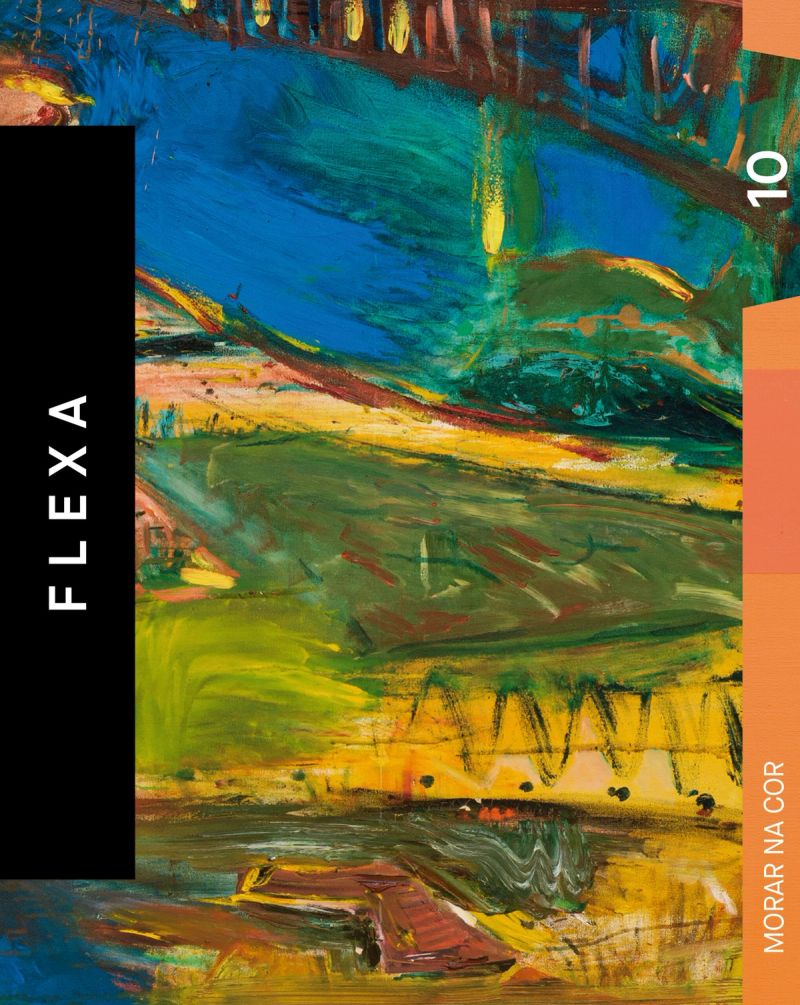 Capa do catálogo Morar na cor