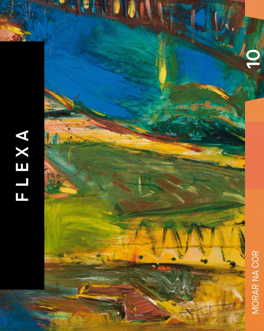 Capa do catálogo Morar na cor