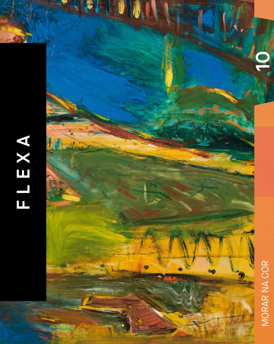 Capa do catálogo Morar na cor