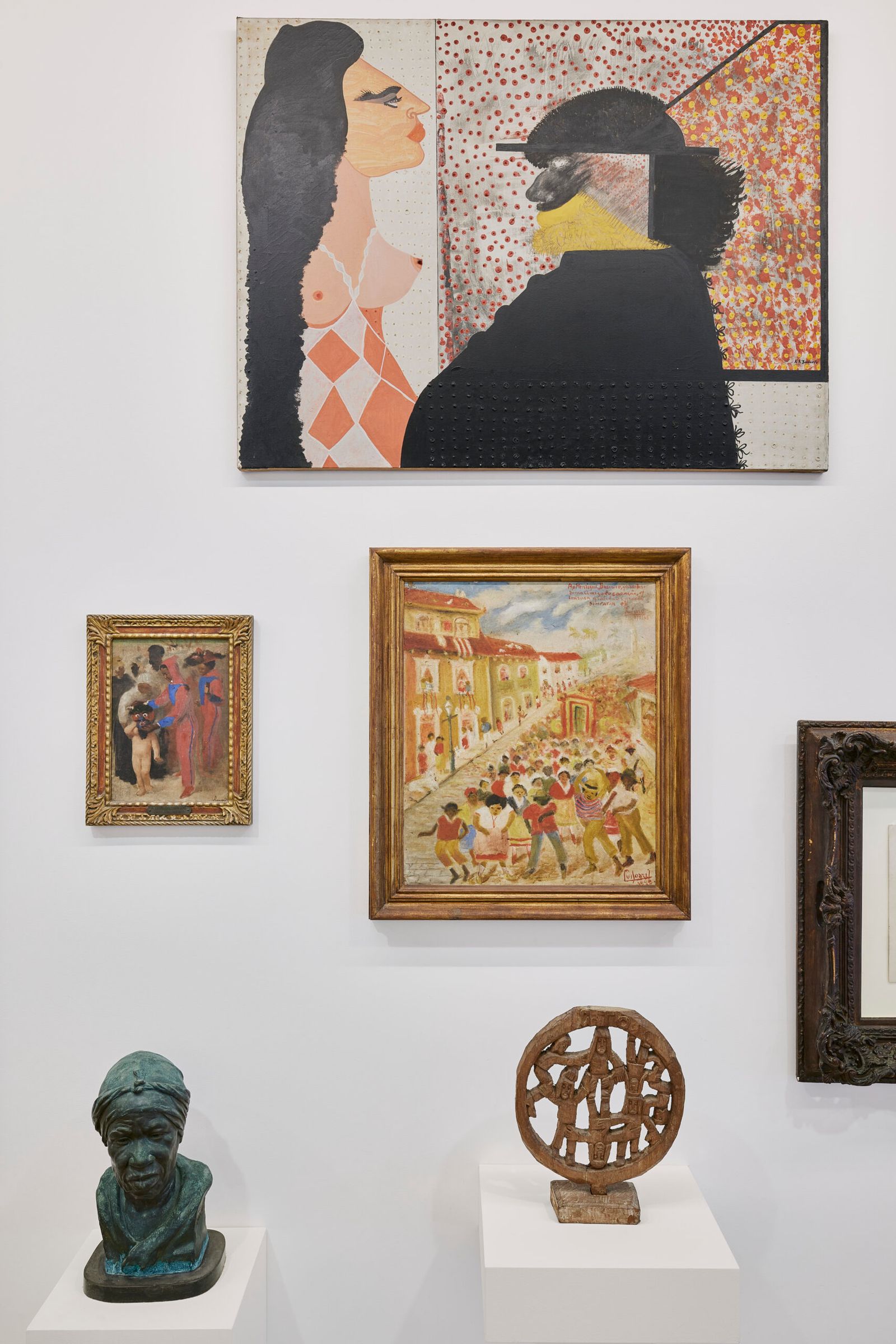UM OLHAR AFETIVO PARA A ARTE BRASILEIRA: Luiz Buarque de Hollanda