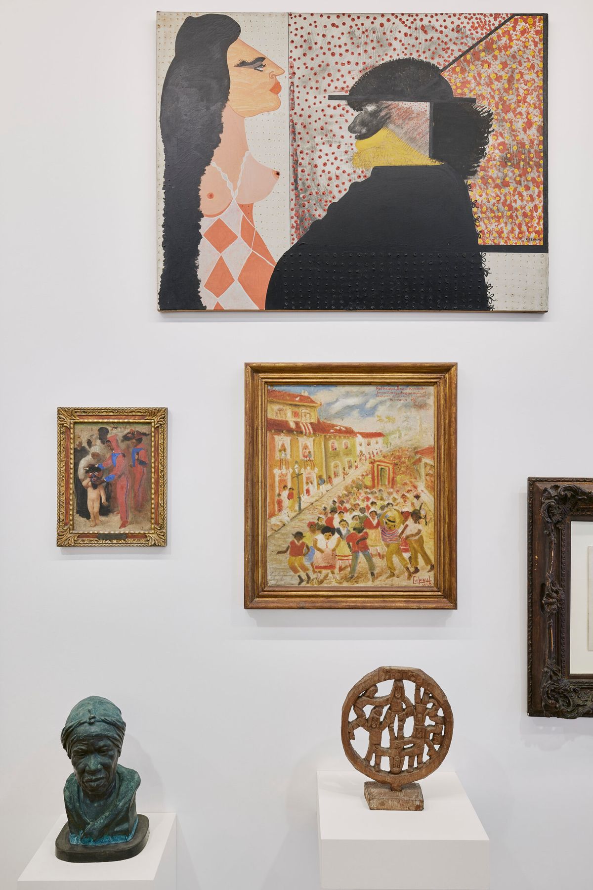 UM OLHAR AFETIVO PARA A ARTE BRASILEIRA: Luiz Buarque de Hollanda