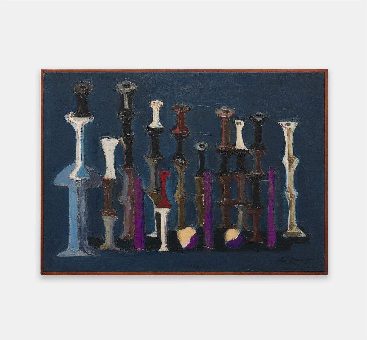 Iberê Camargo — Carretéis, 1958