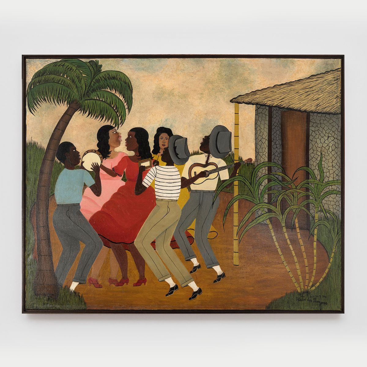 Heitor dos Prazeres — Sem título, 1965