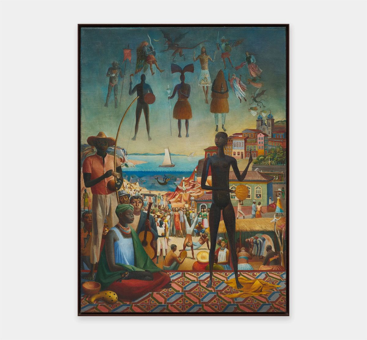 Carybé — Alexandrina e sua cidade, 1944
