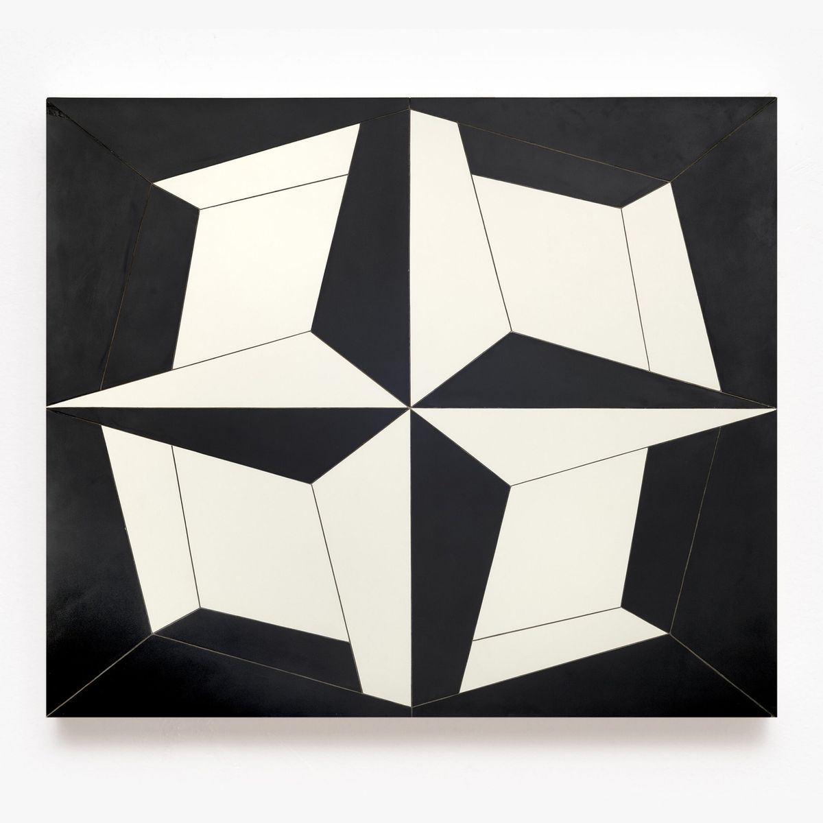 Lygia Clark — Superfície modulada nº 55, 1955