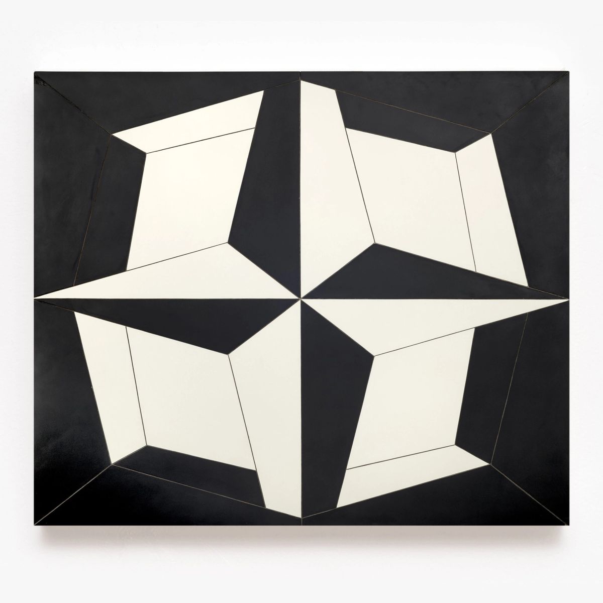 Lygia Clark — Superfície modulada nº 55, 1955
