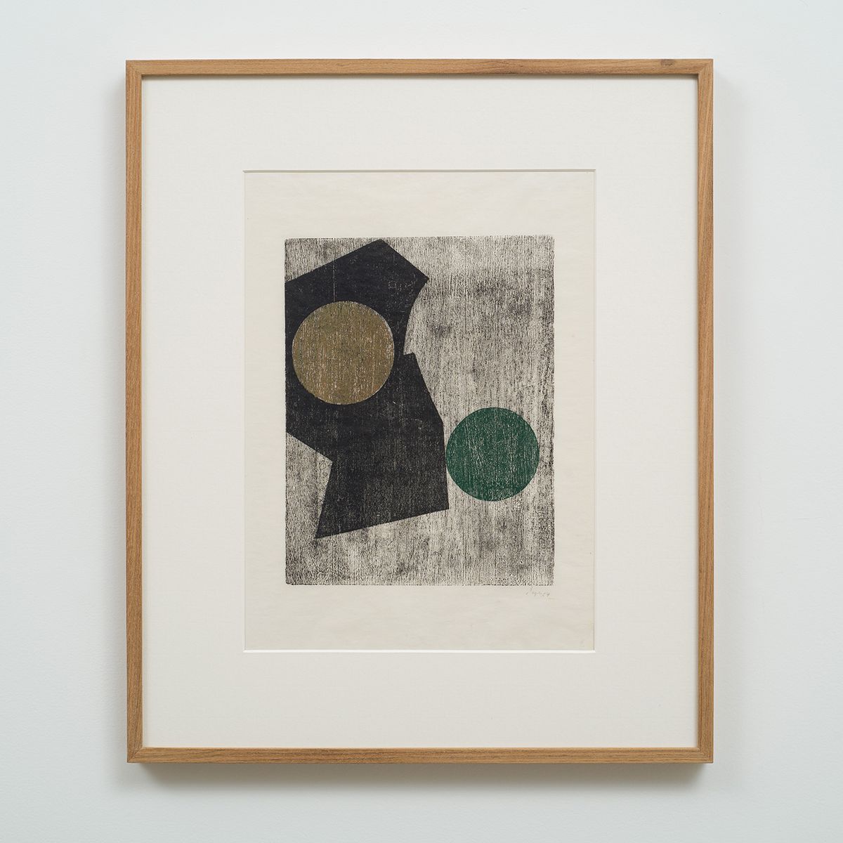 Lygia Pape — Sem título, da série Tecelares, 1954