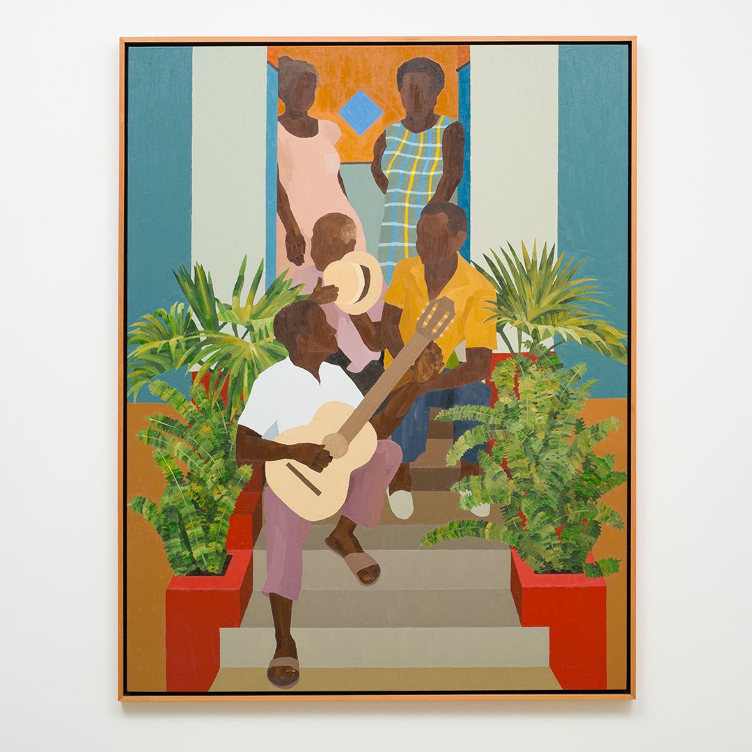 Wallace Pato — Fim de tarde, da série Alto Subúrbio, 2020