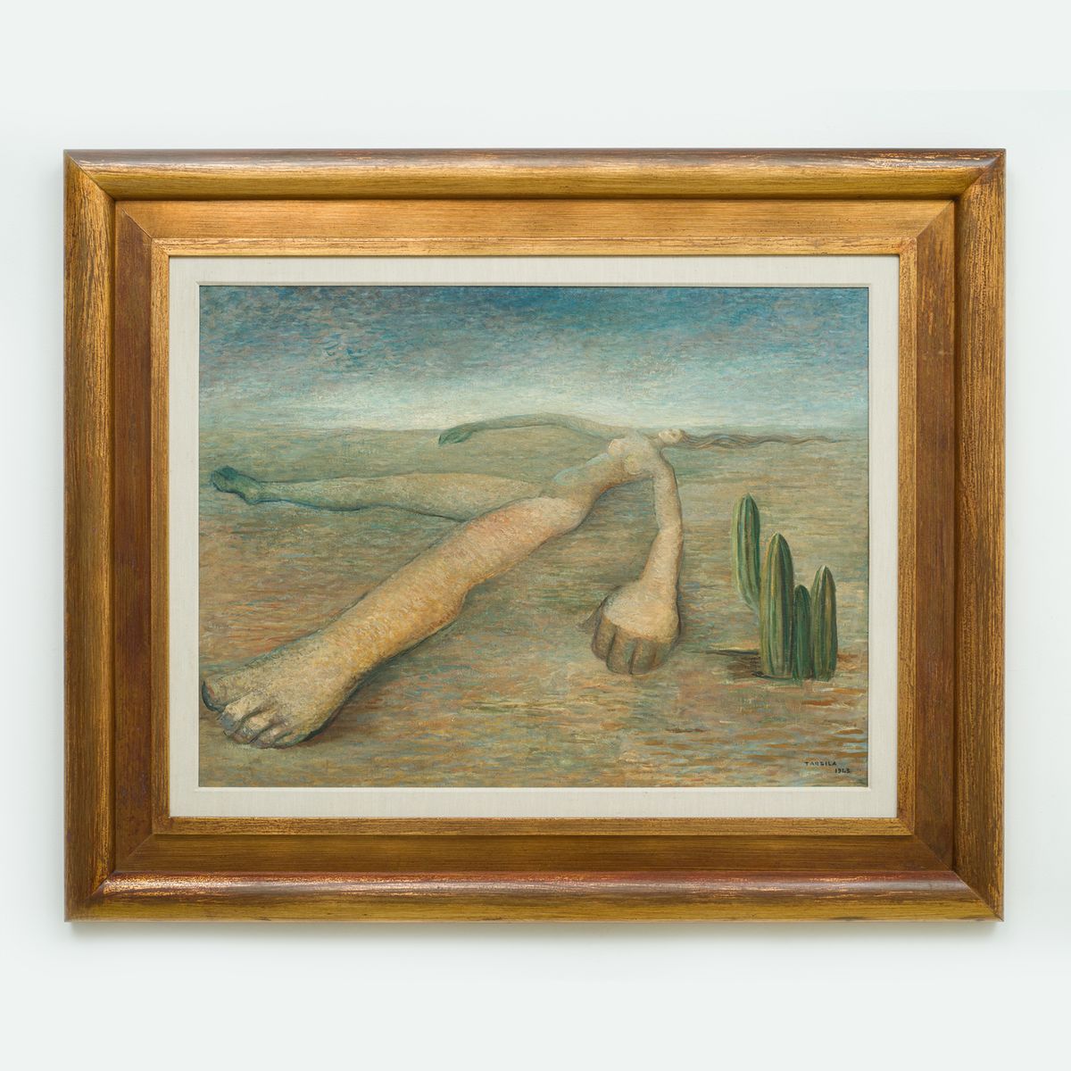 Tarsila do Amaral — Terra, 1943