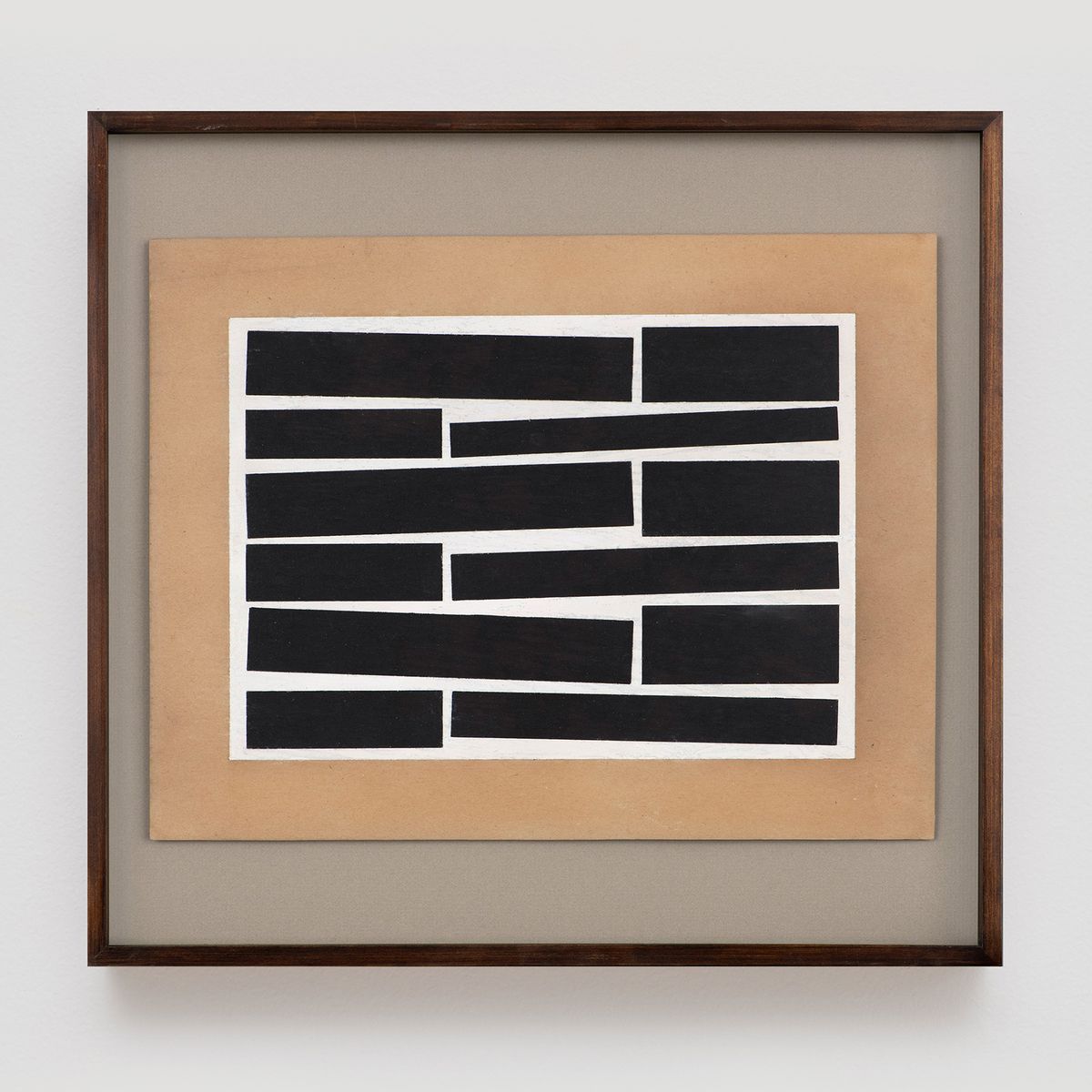 Hélio Oiticica — Metaesquema #181, c. 1958