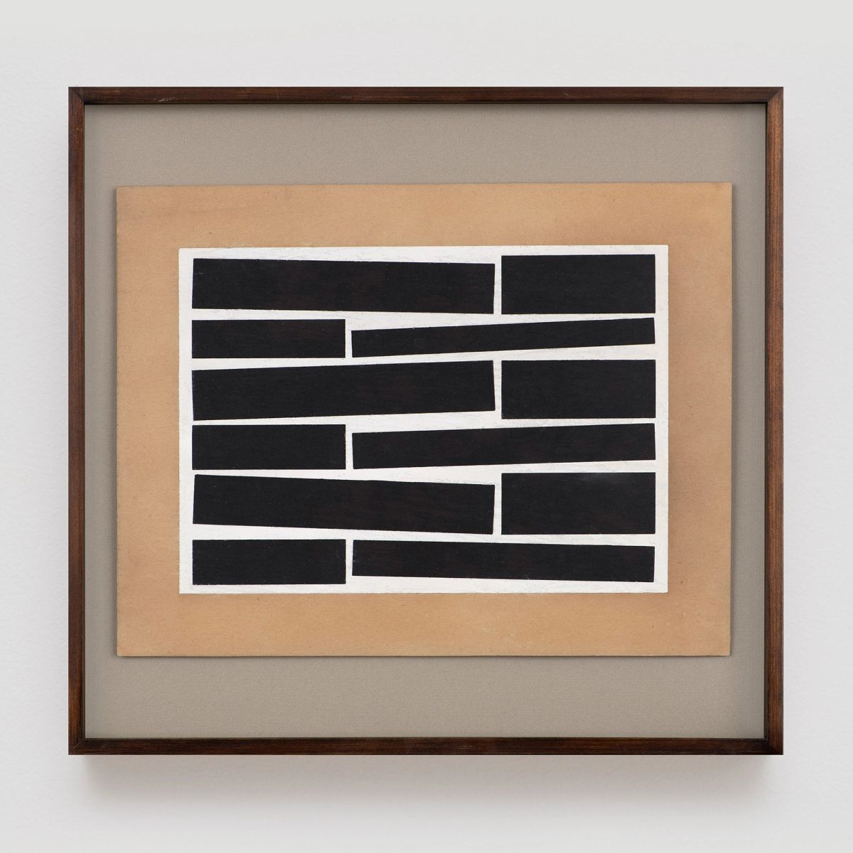 Hélio Oiticica — Metaesquema #181, c. 1958