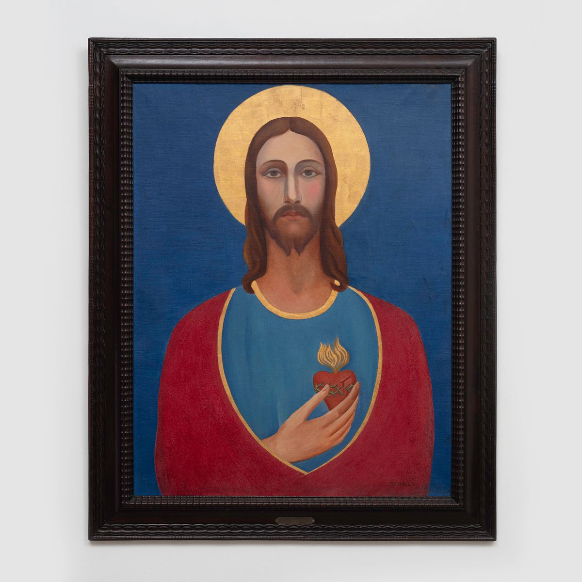 Tarsila do Amaral — Sagrado coração de Jesus I, 1926