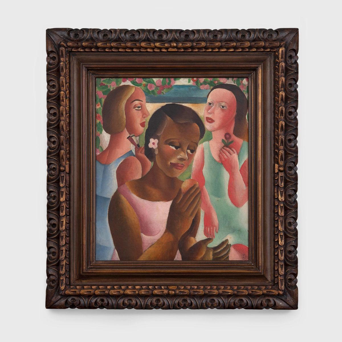 Di Cavalcanti — Três Mulatas (Moças do Interior), 1922