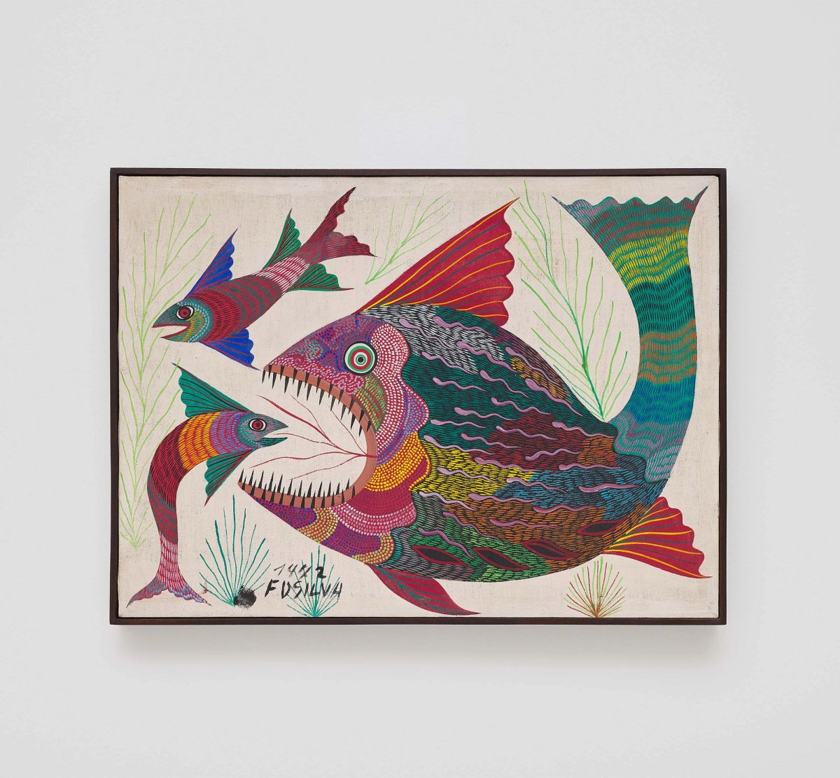 Francisco Domingos da Silva — Sem título, 1972