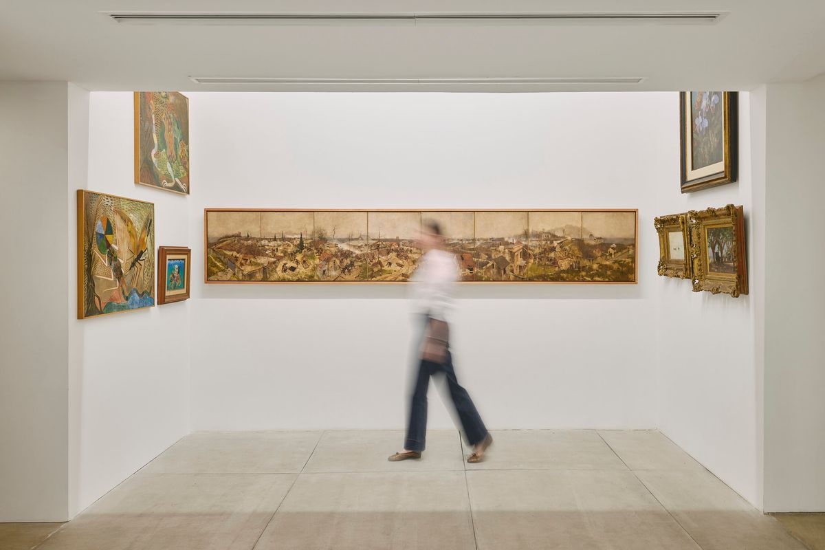 UM OLHAR AFETIVO PARA A ARTE BRASILEIRA: Luiz Buarque de Hollanda