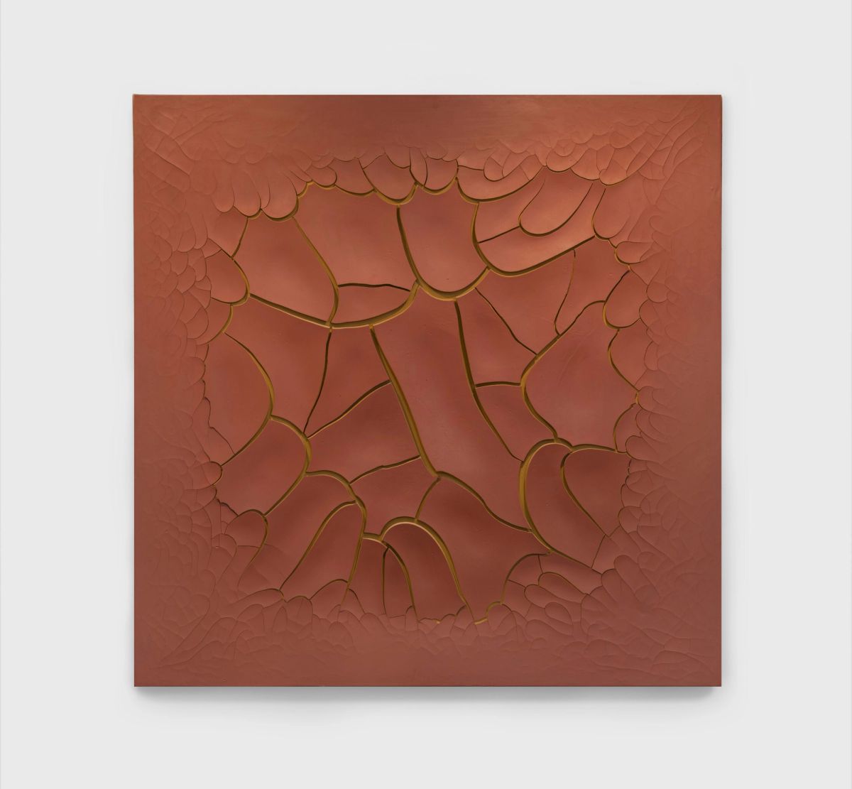Adriana Varejão — Brown Mimbres II, 2016