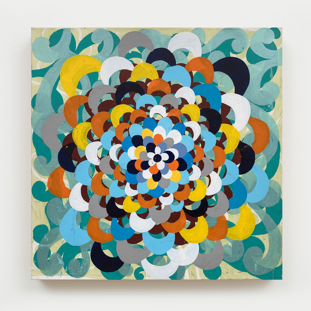 Beatriz Milhazes — A Virgem, 1997