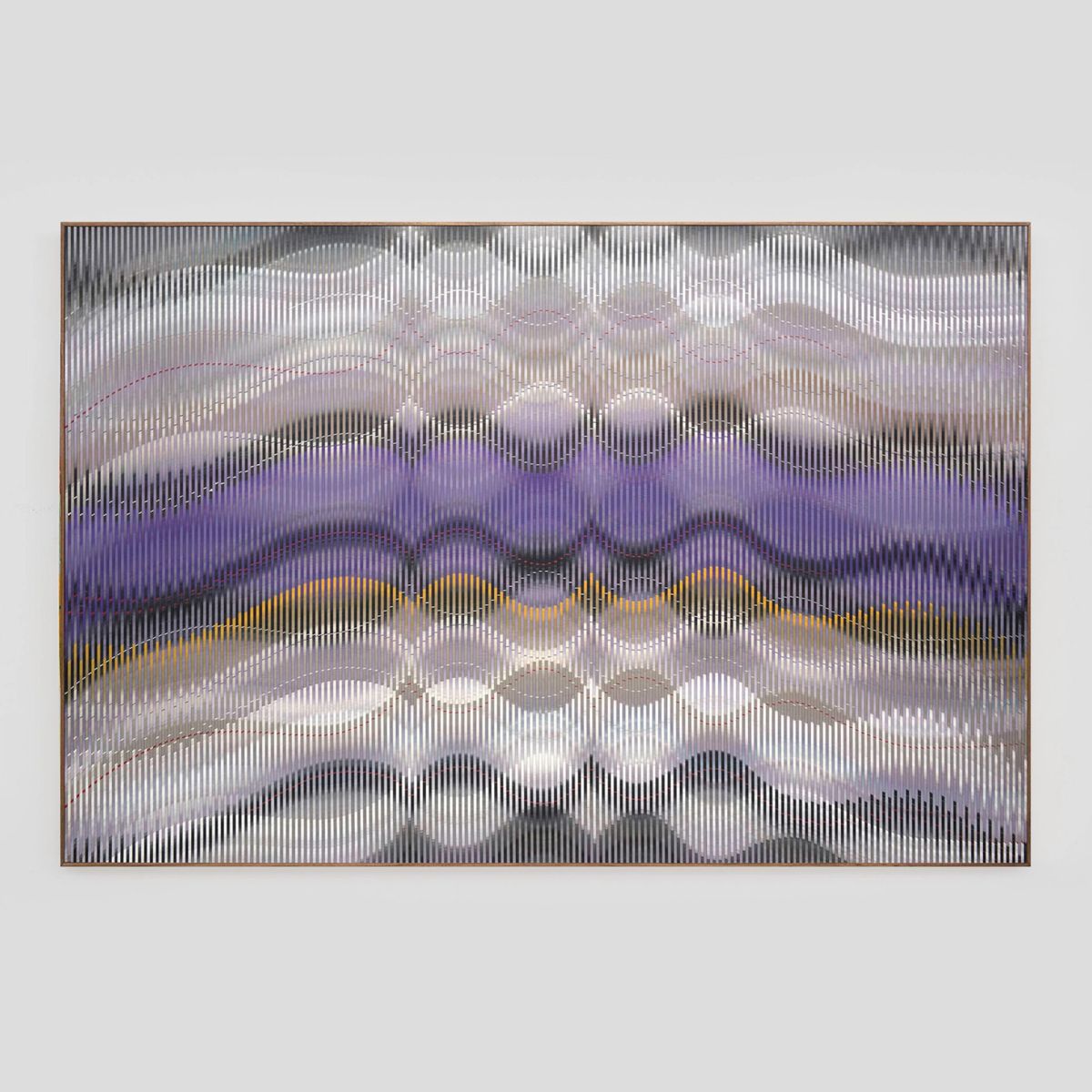 Abraham Palatnik — W-902, 2016