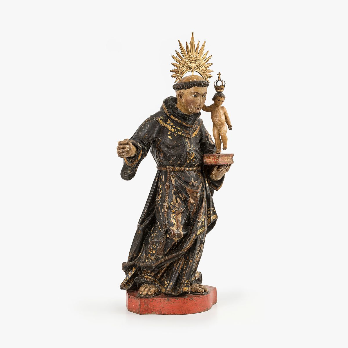 Antonio Francisco Lisbôa — Santo Antônio, séc. XVIII