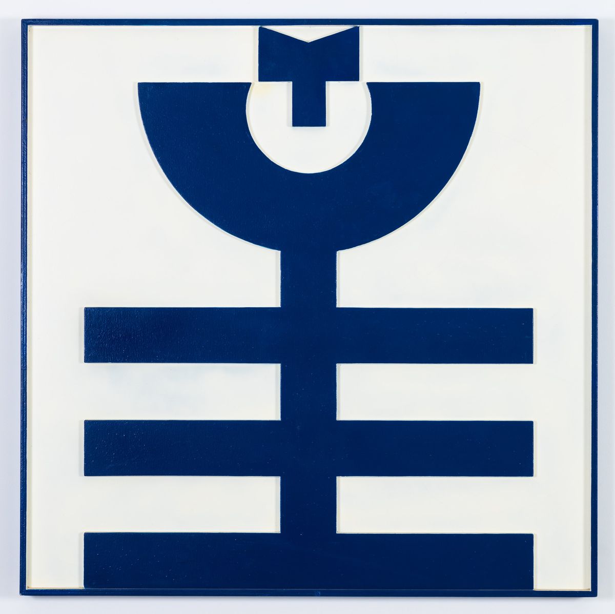 Rubem Valentim — Emblem-Relief-85, 1985