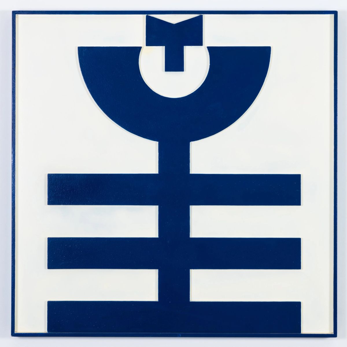 Rubem Valentim — Emblem-Relief-85, 1985