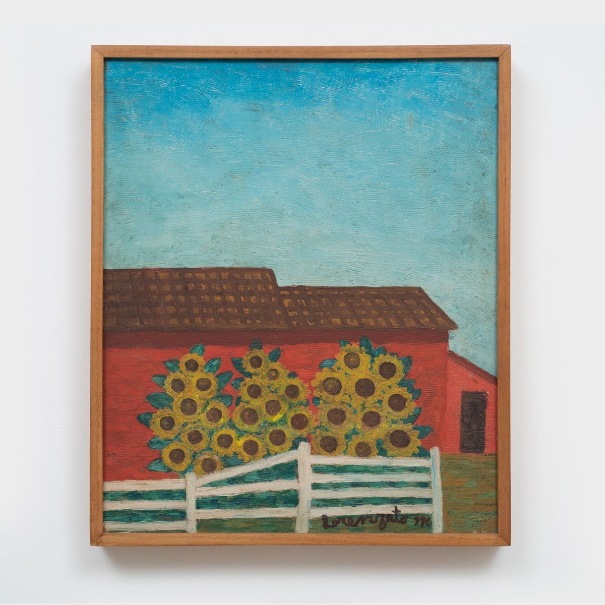 Amadeo Luciano Lorenzato — Girassóis, 1976