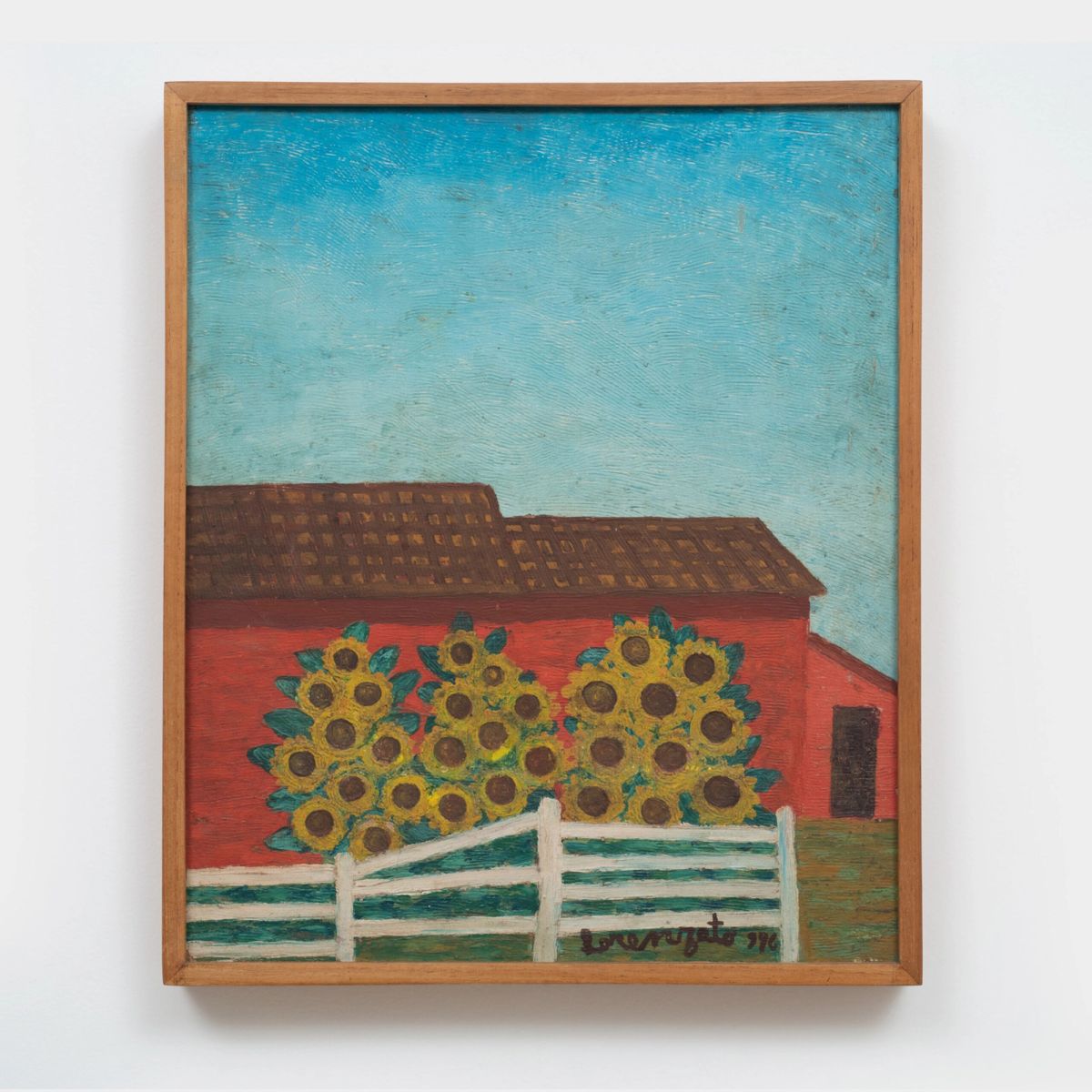 Amadeo Luciano Lorenzato — Girassóis, 1976