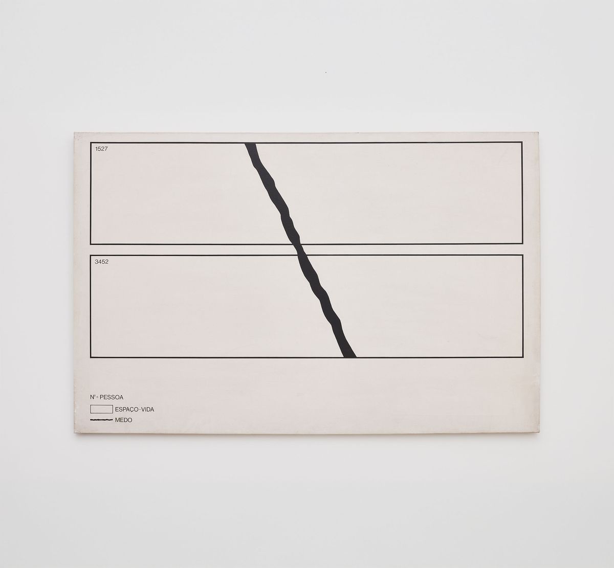 Carlos Zilio — Sem título, 1974
