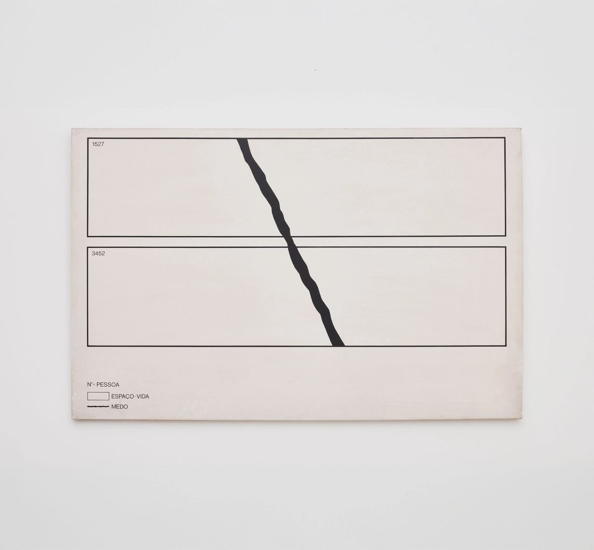 Carlos Zilio — Sem título, 1974