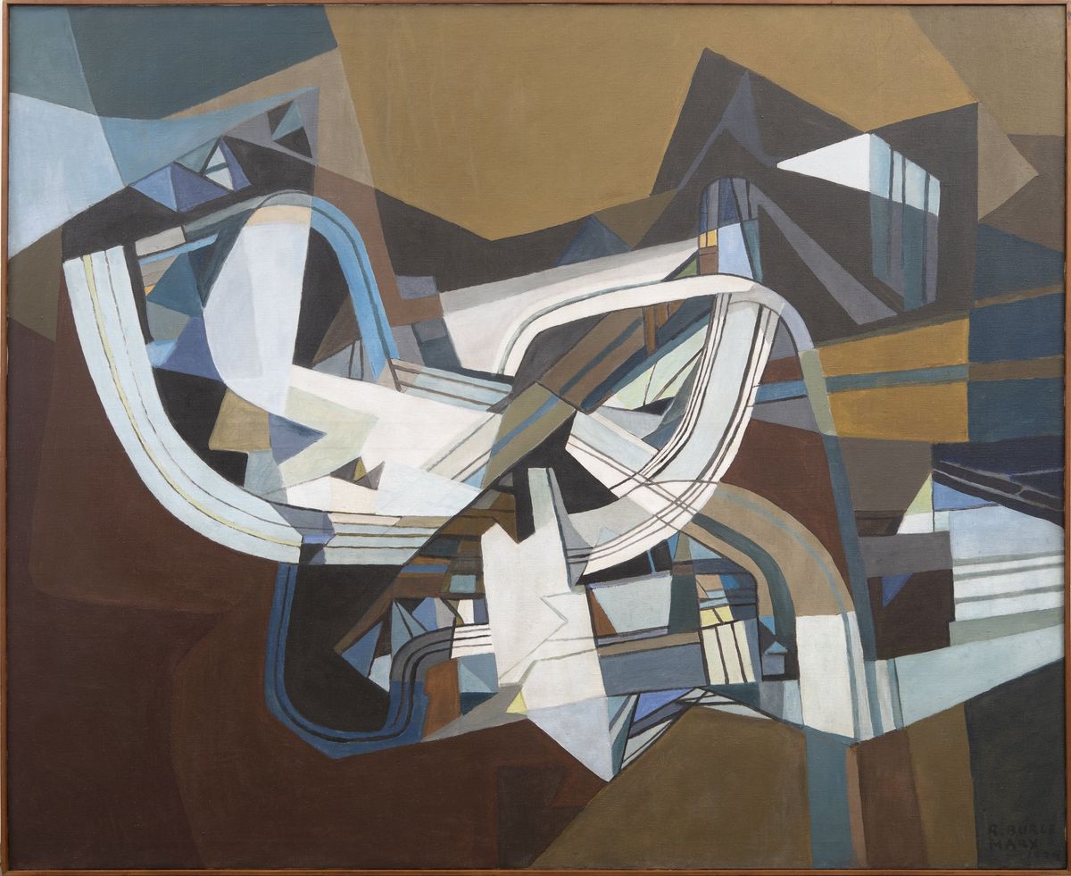 Roberto Burle Marx — Xyphopagus machine, 1974