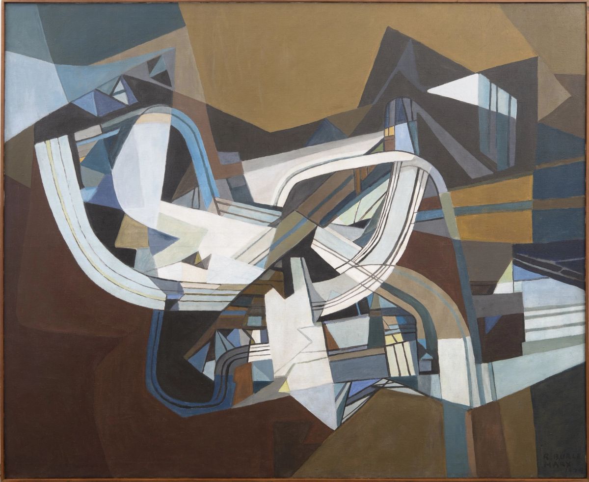 Roberto Burle Marx — Xyphopagus machine, 1974