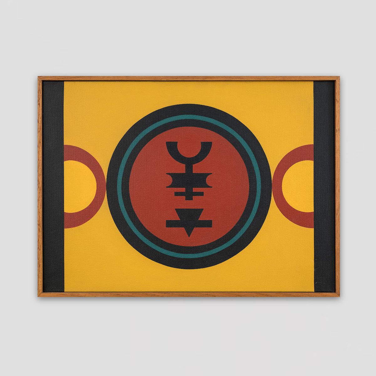 Rubem Valentim — Emblema-80, 1980